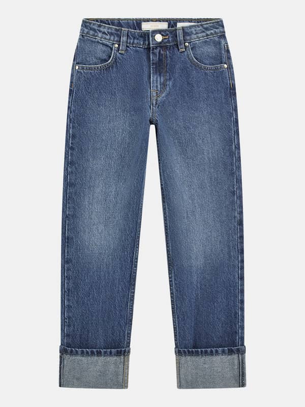 Straight Jeans Lurex