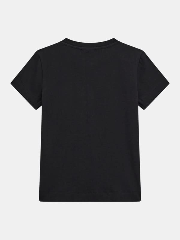  Guess Kids T-shirt Logo Strass 
