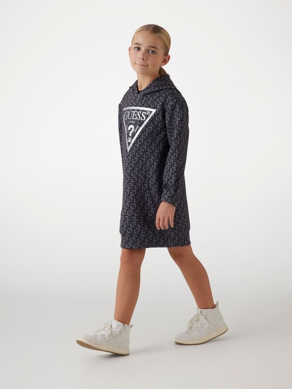 Kurzes Sweatkleid