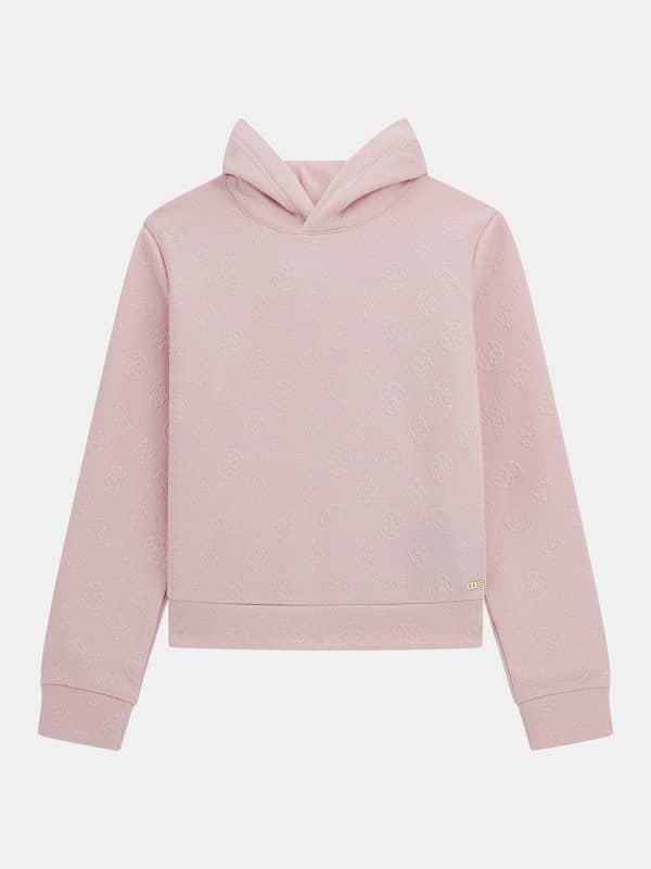 Sweatshirt Logo-Prägung