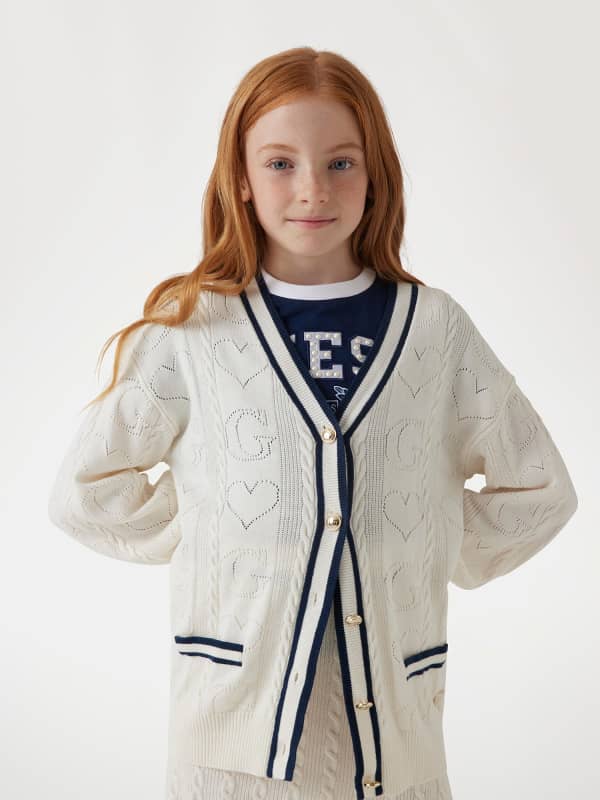 Zopf-Cardigan