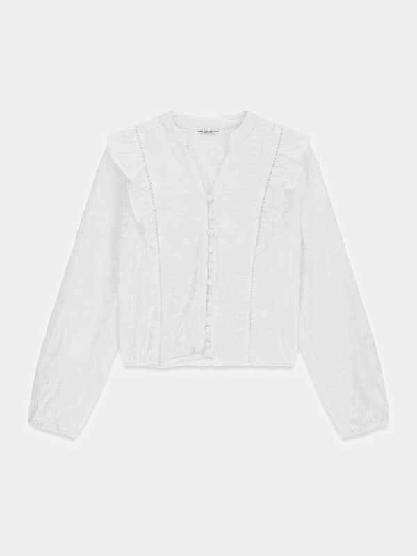 Bluse Popeline
