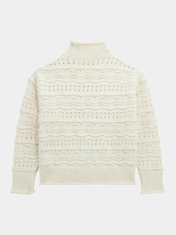  Guess Kids Offen Gestrickter Pullover 