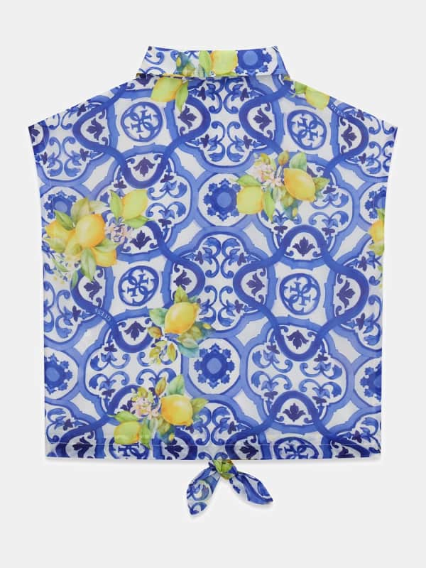  Guess Kids Chiffon-bluse 