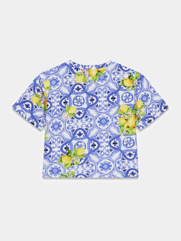  Guess Kids Bedrucktes T-shirt 