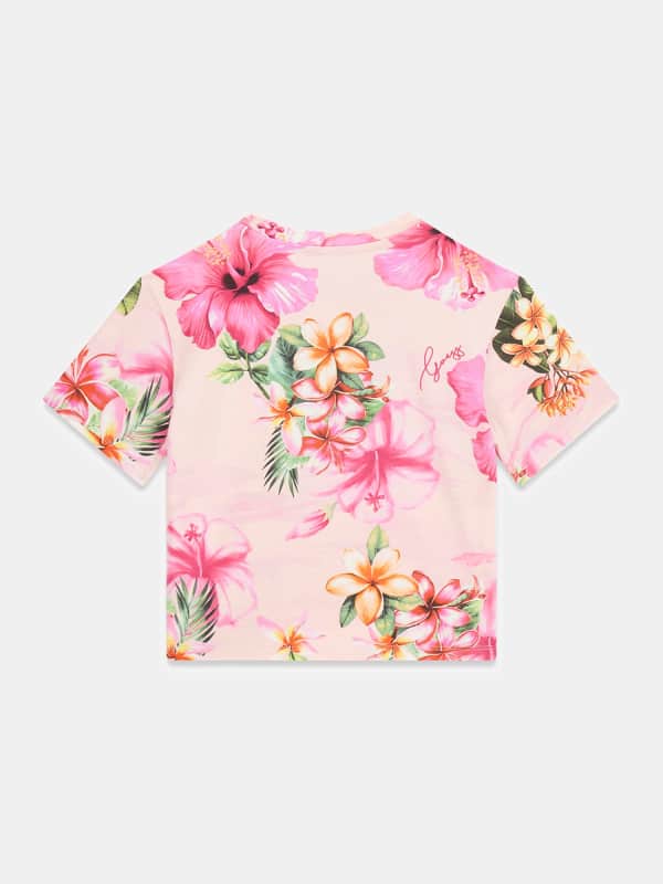  Guess Kids Bedrucktes T-shirt 