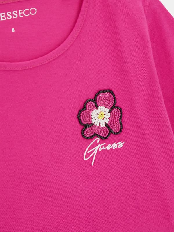 Guess Kids Perlen-t-shirt 