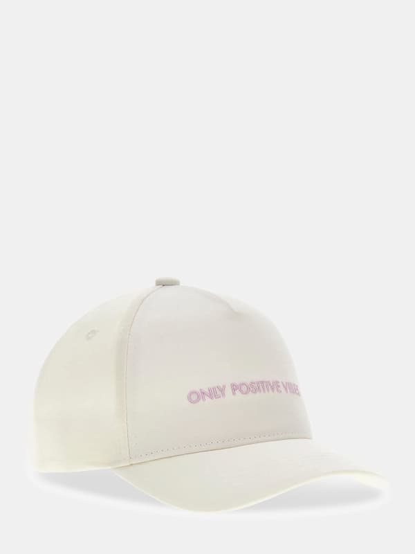 Cappellino Da Baseball Ricamato