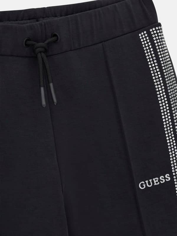  Guess Kids Jogginghosen Mit Strasssteinen 