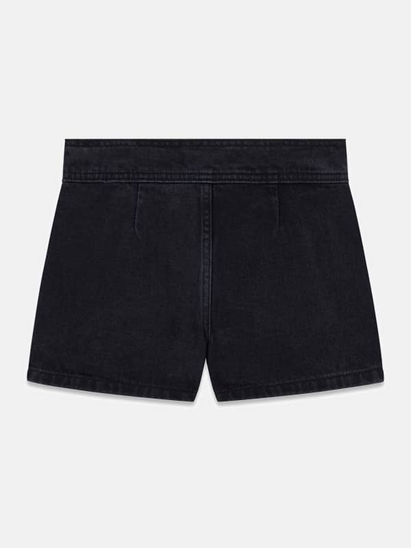  Guess Kids Plissierter Jeans-minirock 