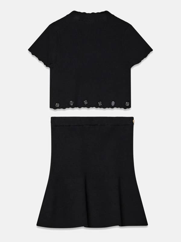  Guess Kids Sweatshirt-t-shirt- Und Rock-set 