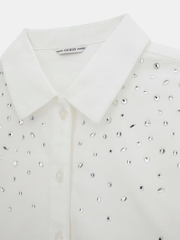  Guess Kids Popeline-hemd 
