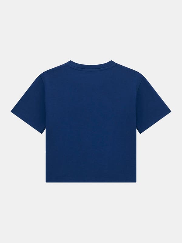  Guess Kids T-shirt Mit Strassstein-logo 