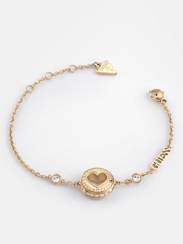 bracelet rolling hearts