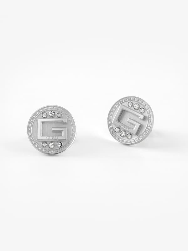 Boucles D'oreilles G Solitairee