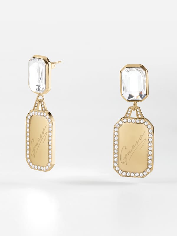 

Серьги «Crystal Tag»