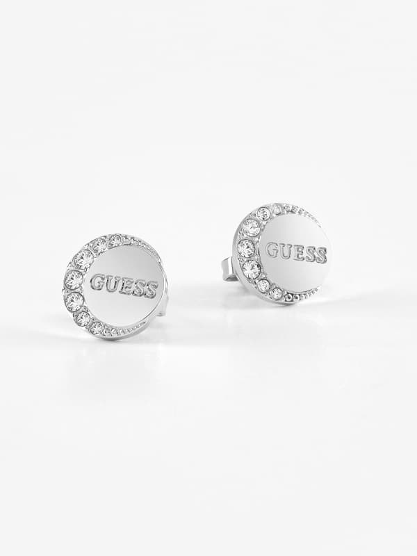 guess ‘moon phases’ earrings