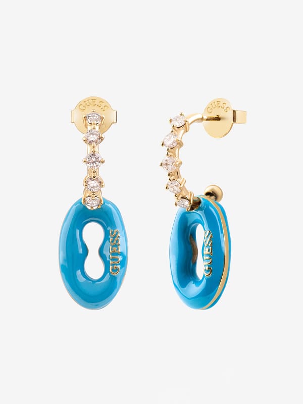 Guess Pop Links Earrings