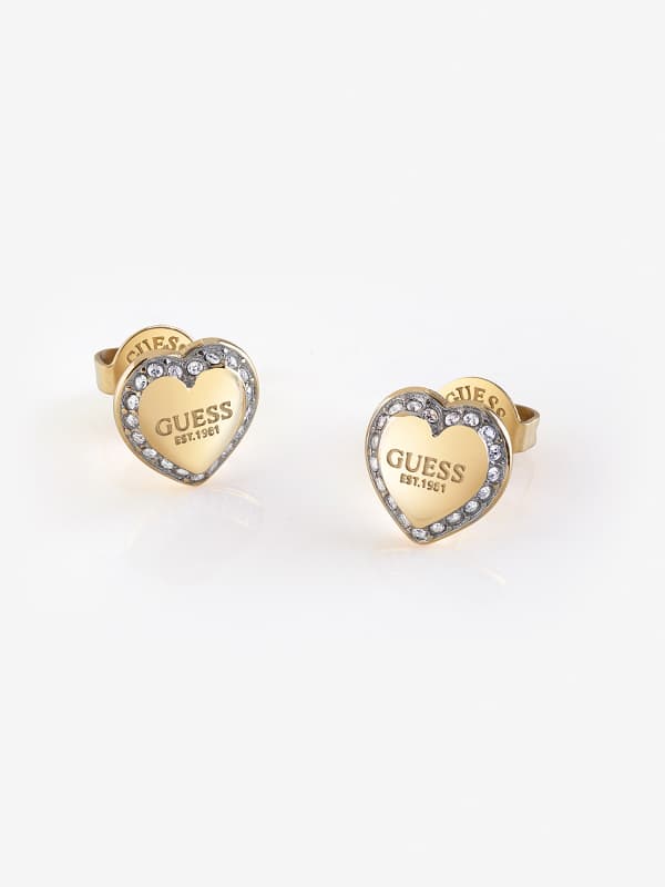 Boucles Doreilles Fine Heart