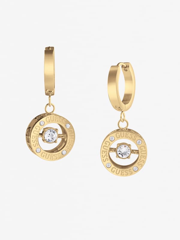 Boucles Doreilles Solitaire