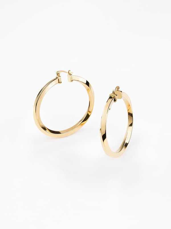 

Серьги Hoops Don't Lie