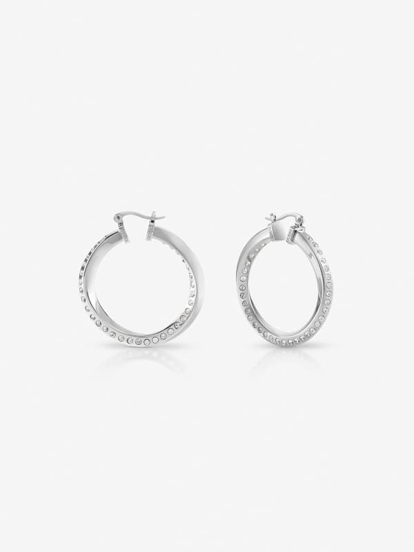 

Серьги Hoops Don't Lie