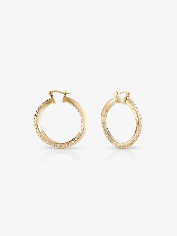 

Серьги Hoops Don't Lie