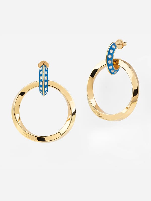 Guess Hoops Dont Lie Earrings