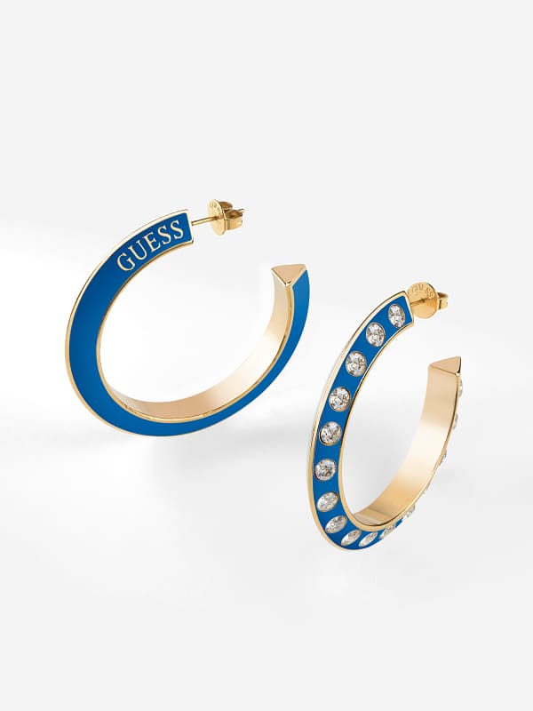 

Серьги Hoops Don't Lie