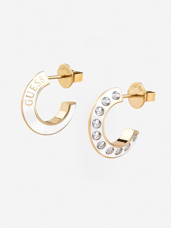 

Серьги Hoops Don't Lie
