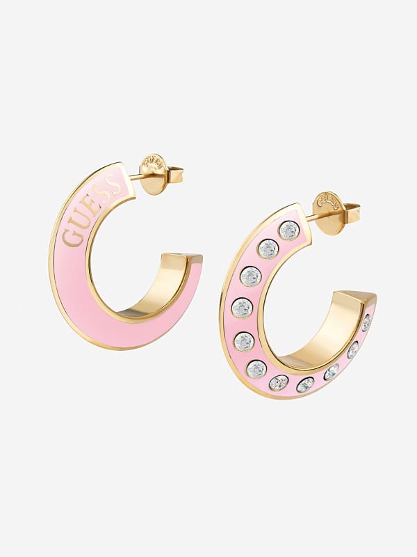 

Серьги Hoops Don't Lie