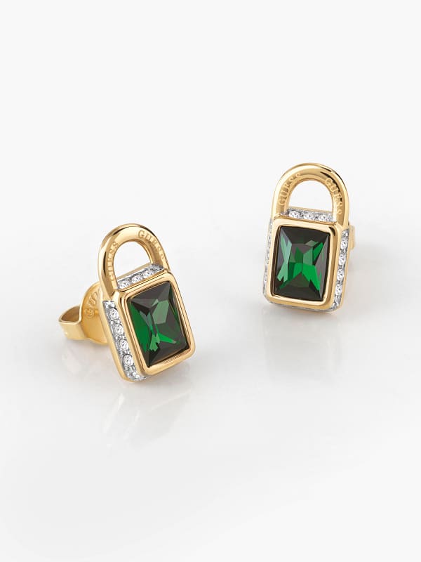

Серьги «Shiny Padlock»