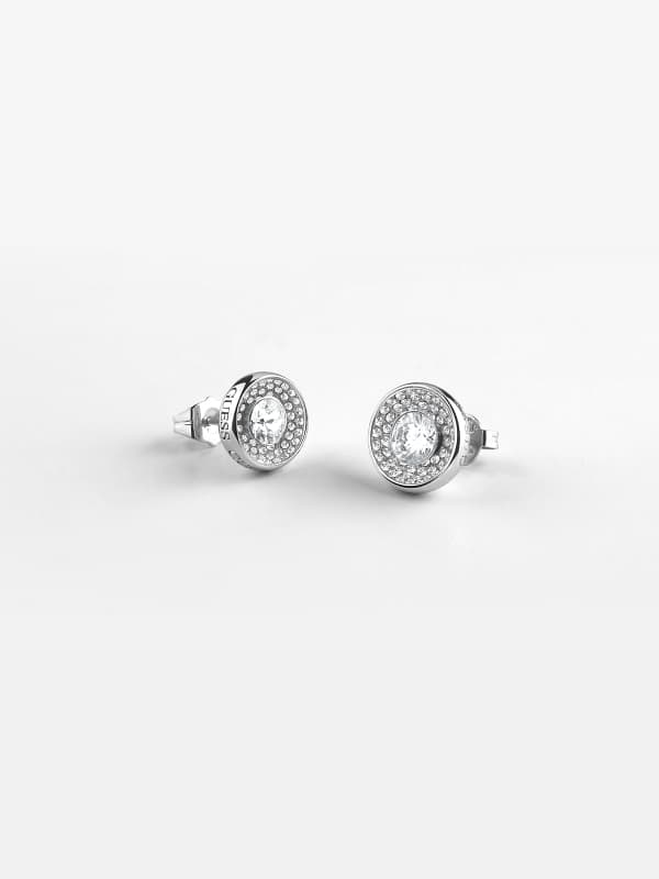 boucles d'oreilles « unique solitaire »