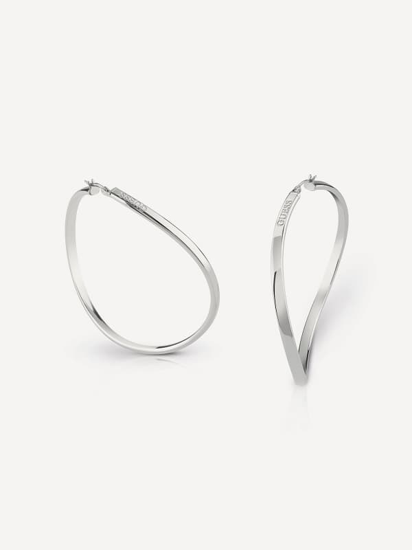 boucles d’oreilles « hoops i did it again »