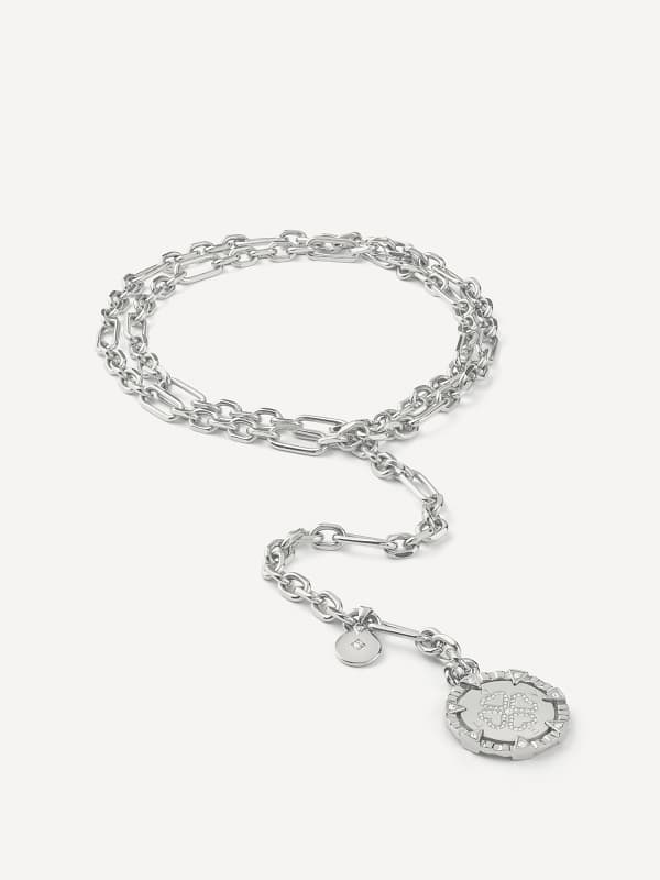 Guess Long All Of Us Necklace