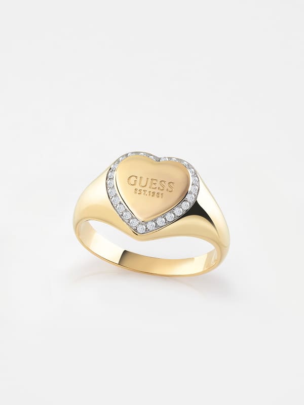 bague "fine heart"