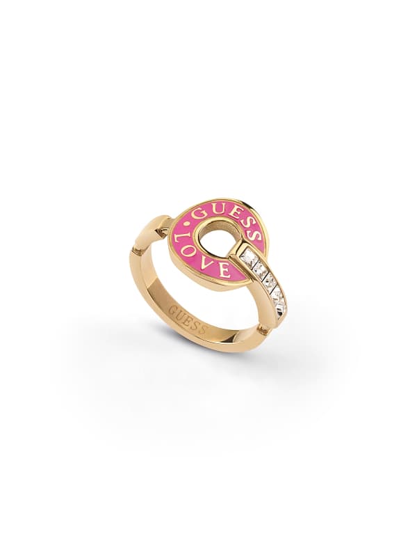 Bague Love Guess