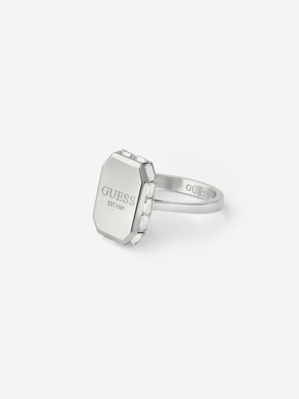 Guess Hashtag Guess Ring