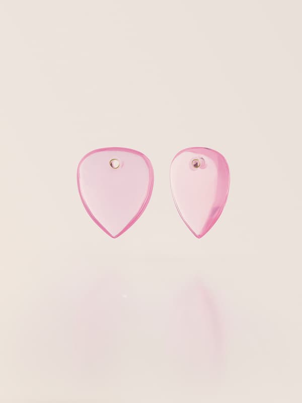 Boucles Doreilles Pendantes Wild Orchid