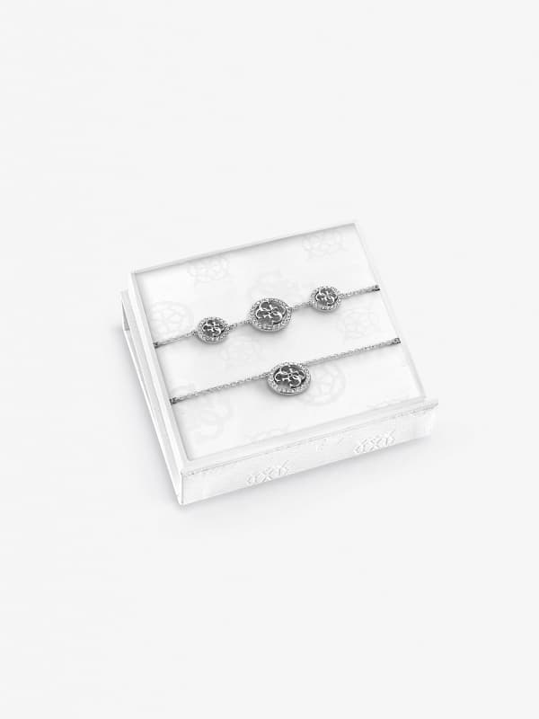Set Armband Und Halskette Life In 4G