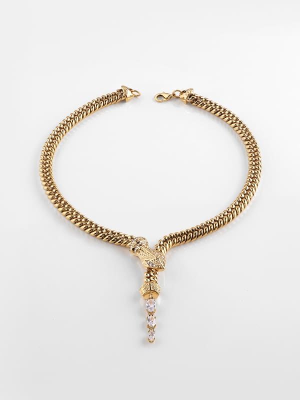 

Ожерелье Golden Temptation