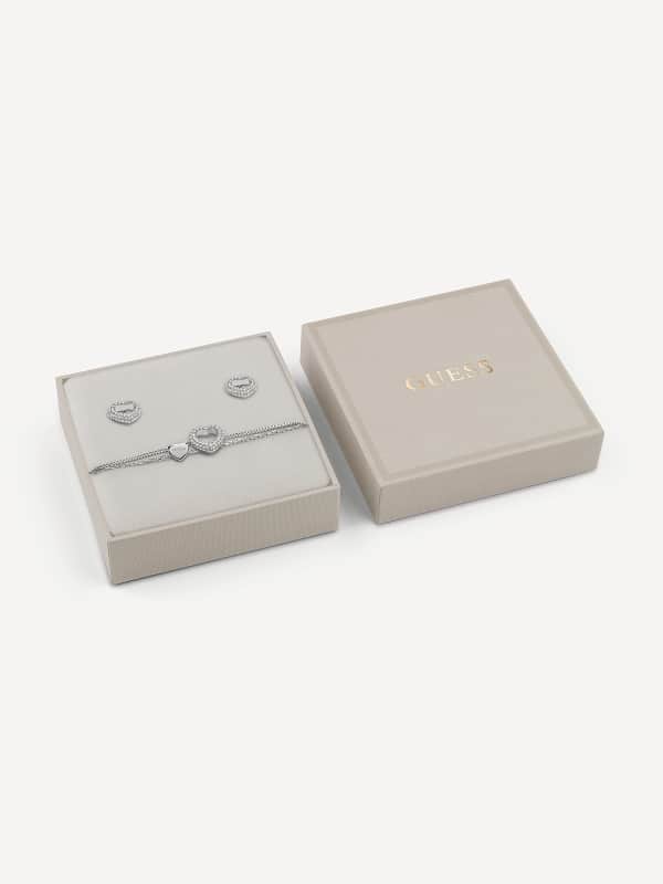 Set Ohrringe Und Armband Beloved