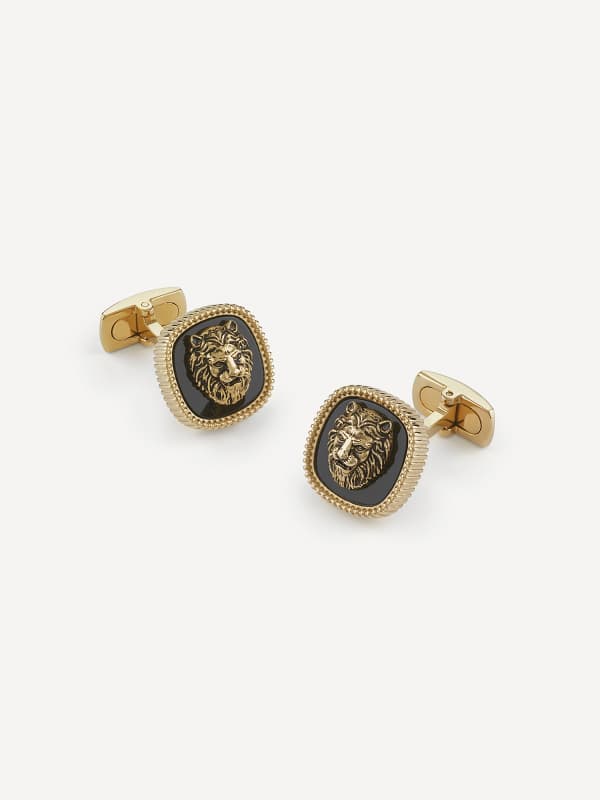 Guess Lion King Cufflinks