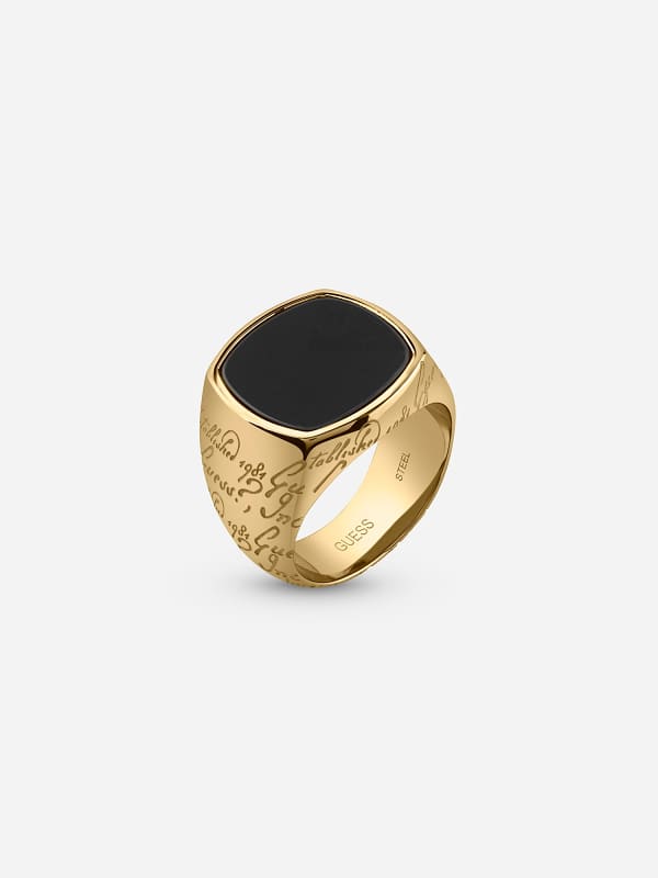 Ring Schriftzug