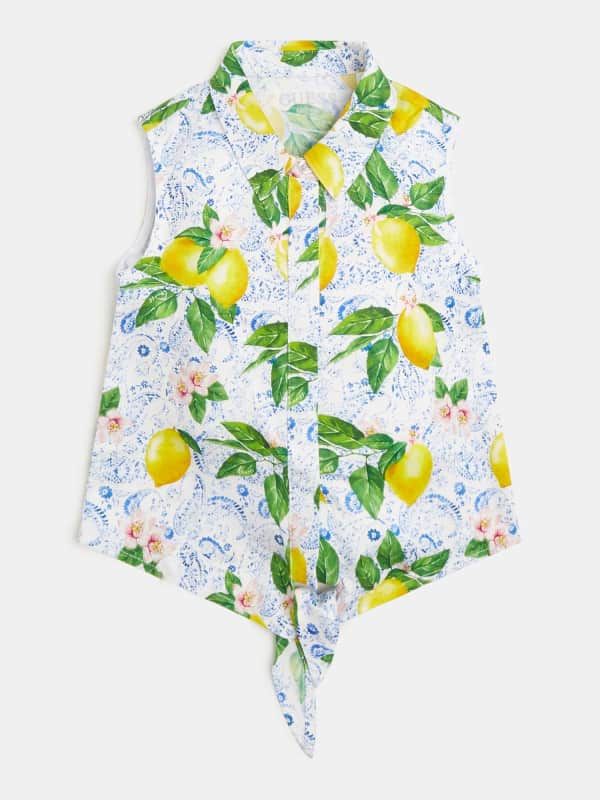 Guess Kids Blouse Met All Over Print