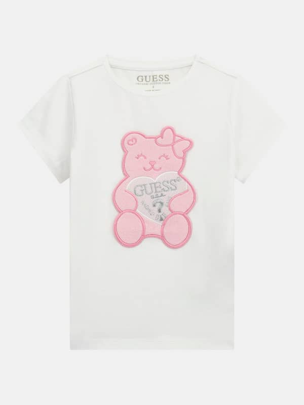 T-Shirt Mit Frontprint