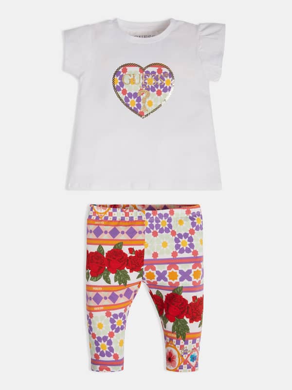 Set T-Shirt E Leggings