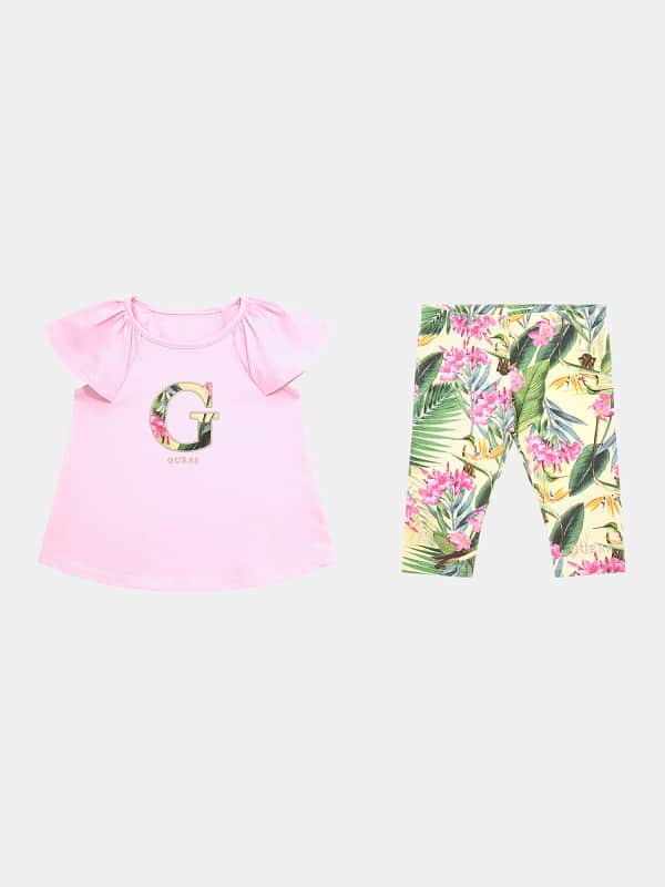 Guess Kids T-Shirt And Leggings Set