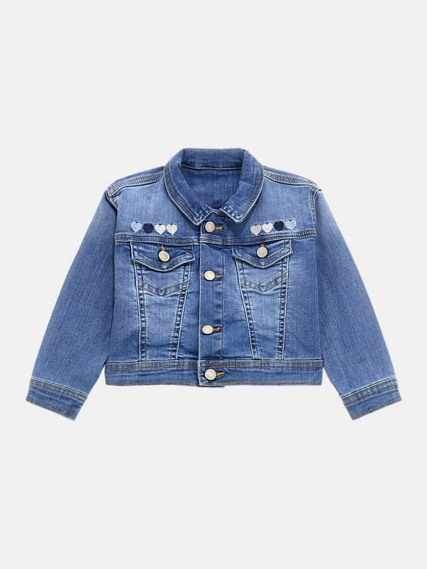 Veste En Jean Classique