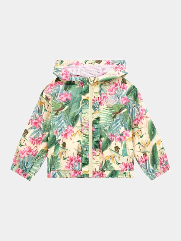 Guess Kids All Over Print Windbreaker Jacket